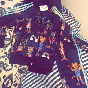 Pre owned collab adidas x mini rodini 2pc